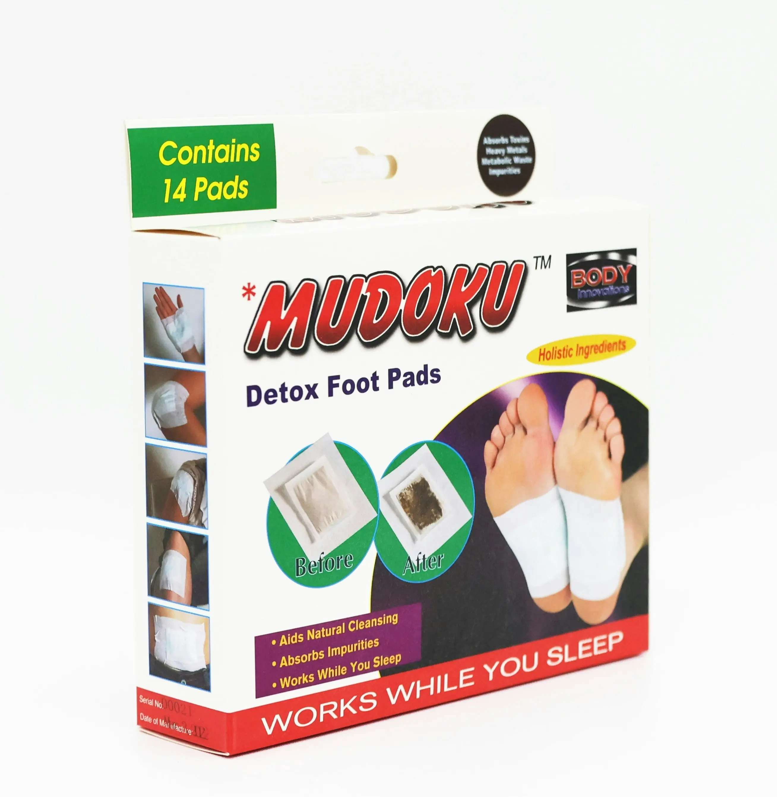 Mudoku Detox Patches