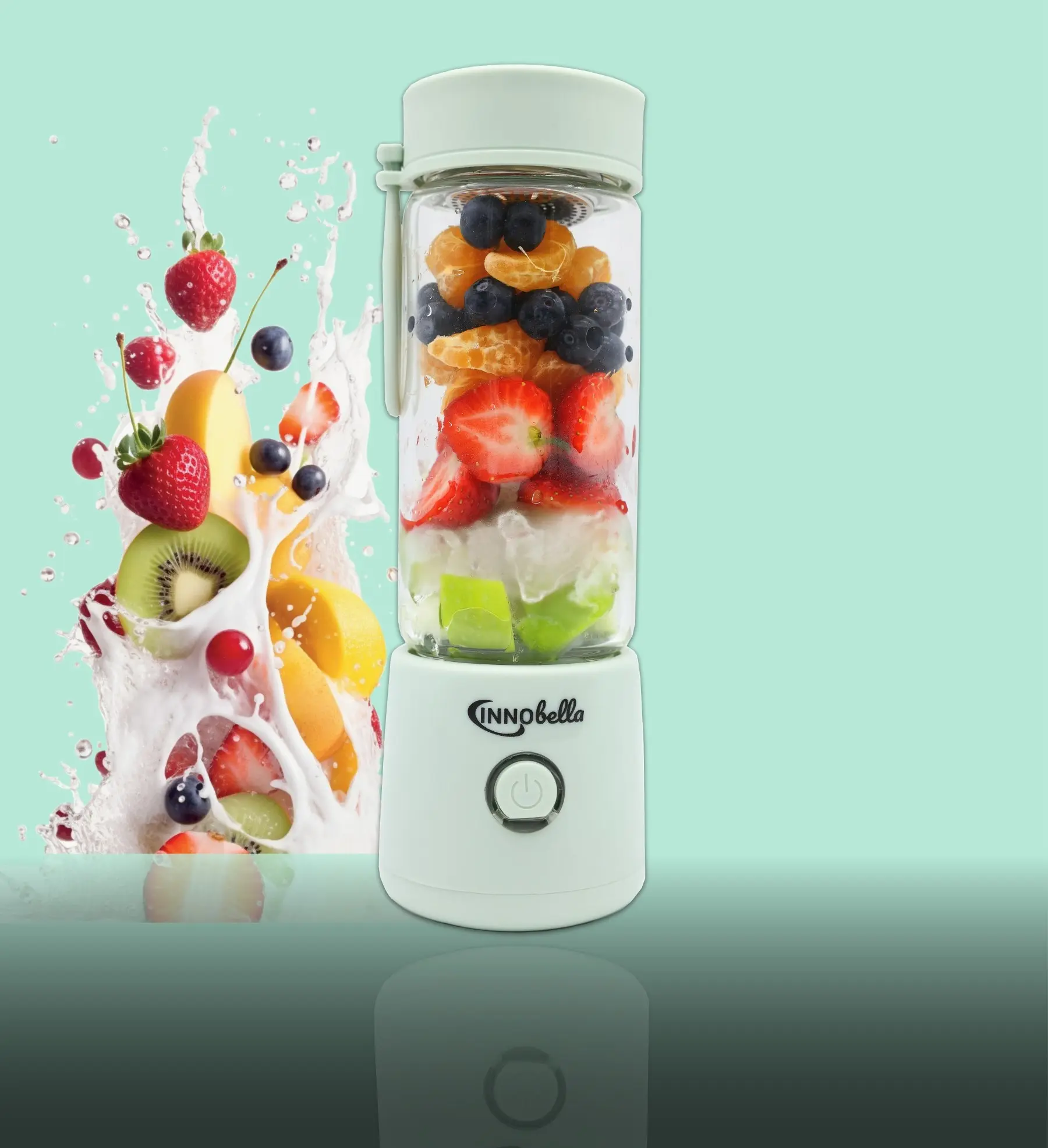 Innobella Blendermaxx Portable Blender - Mint Green