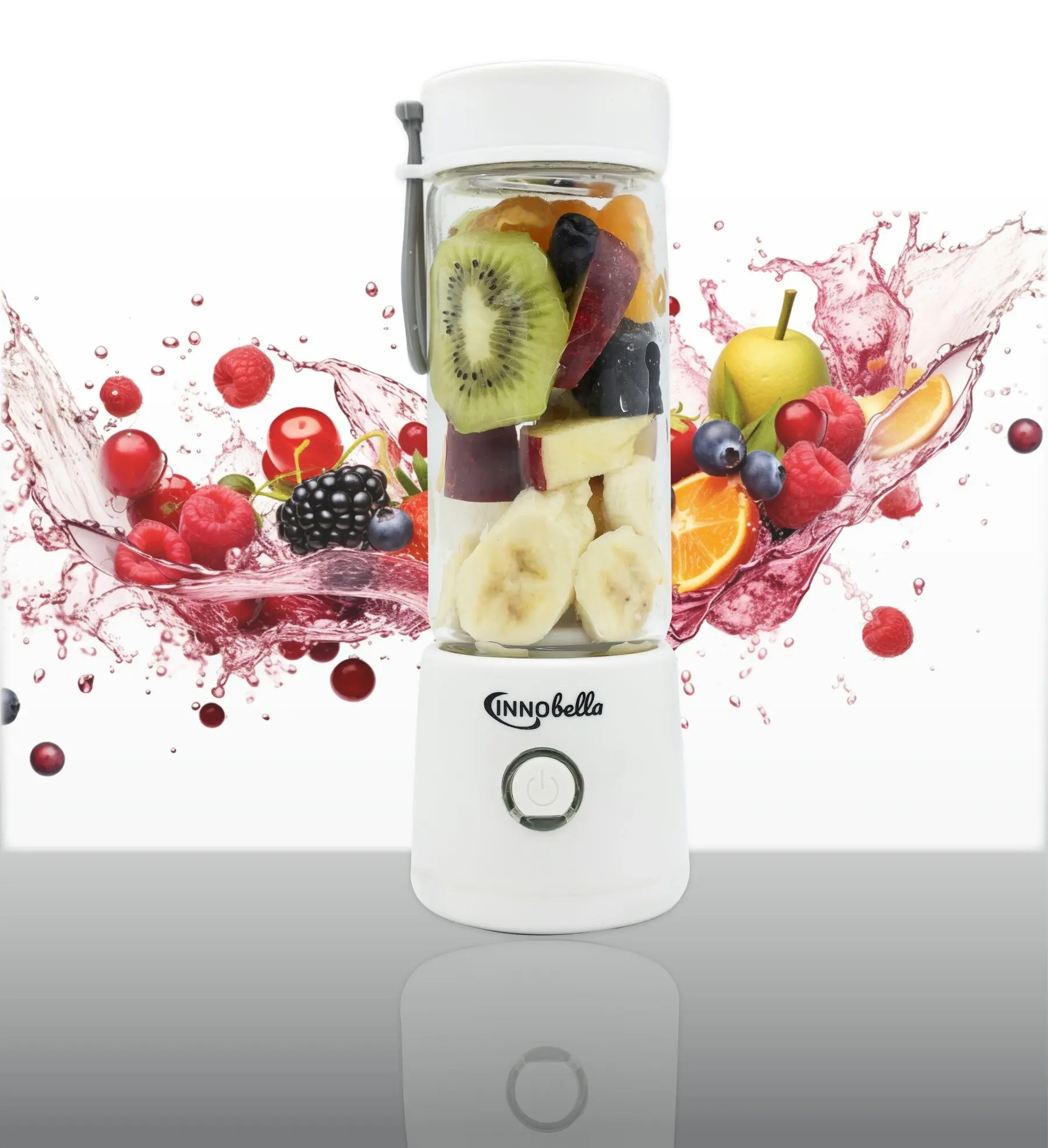 Innobella Blendermaxx Portable Blender - Frost White