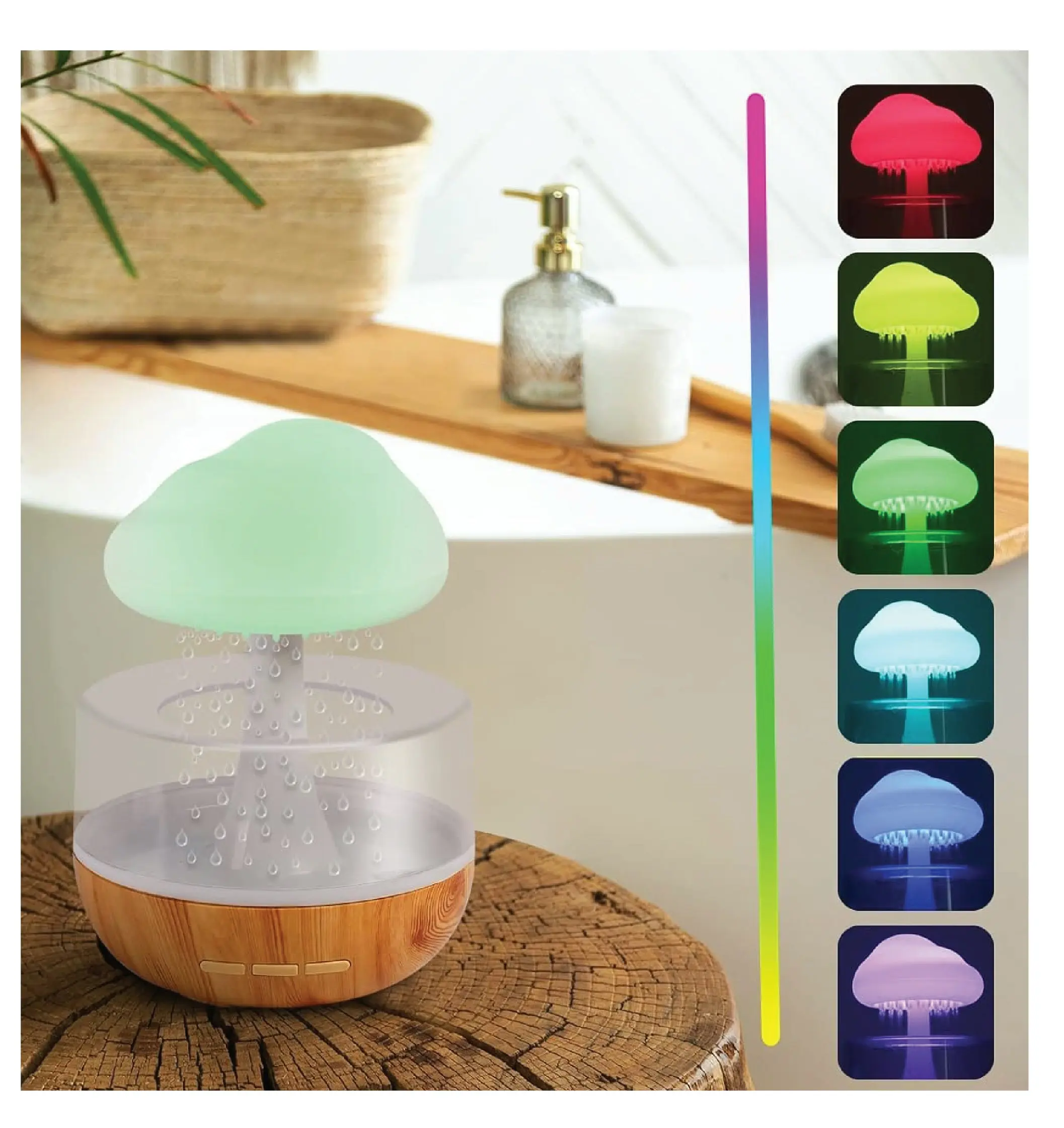 LivinZen Rain Cloud Humidifier