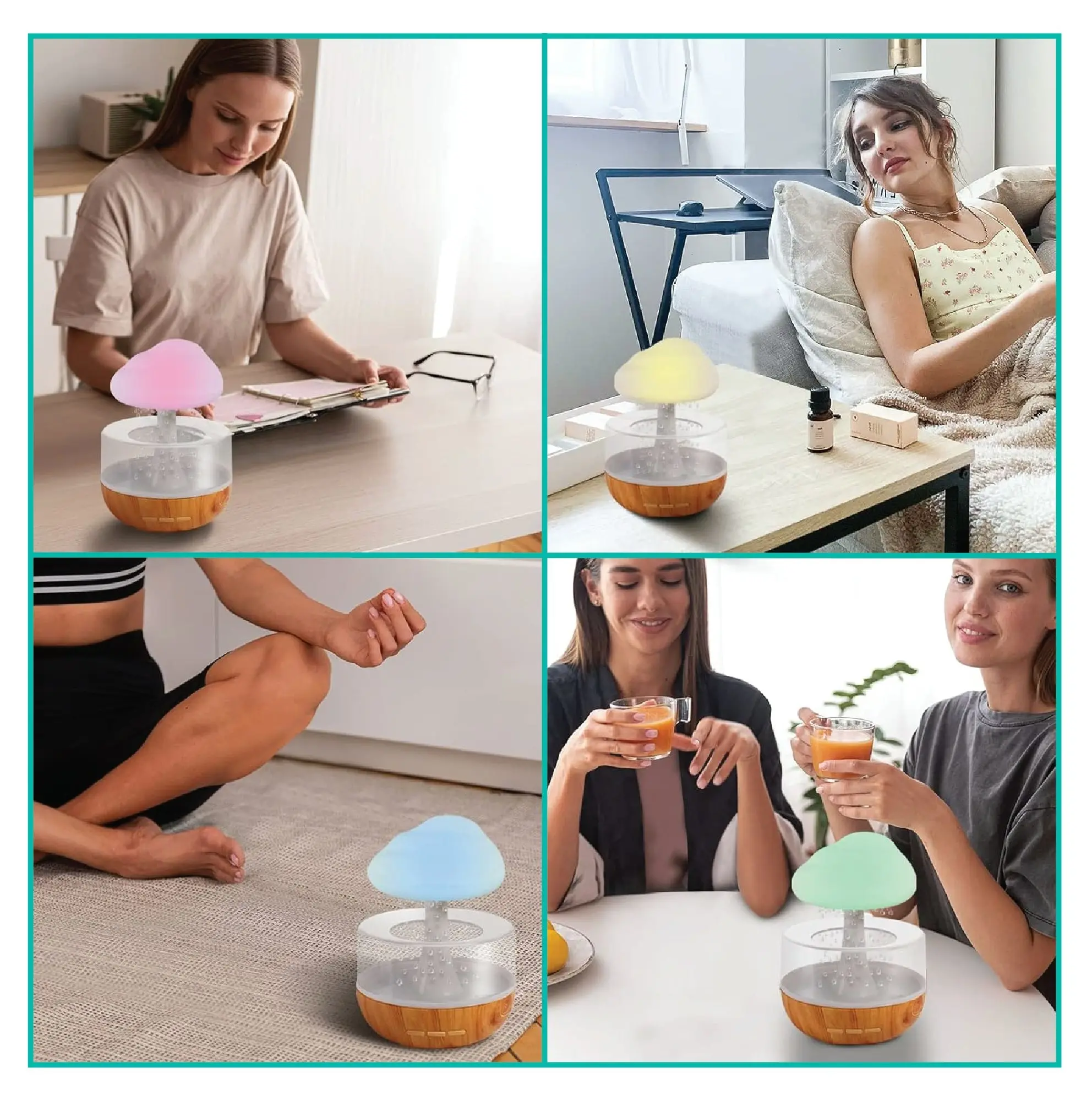 LivinZen Rain Cloud Humidifier