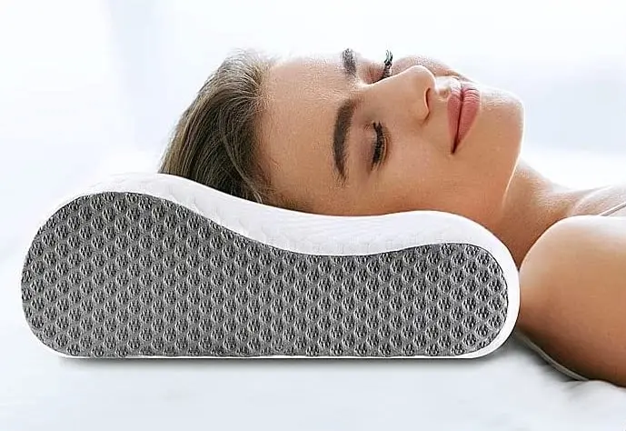 Sound Sleep Memory Foam Contour Pillow 60x40cm