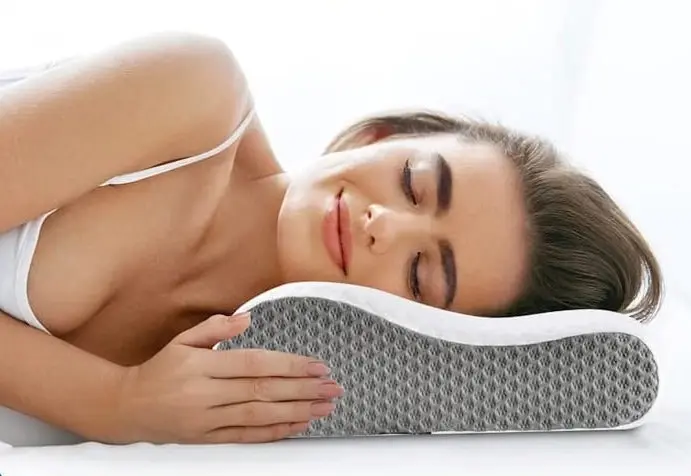 Sound Sleep Memory Foam Contour Pillow 60x40cm