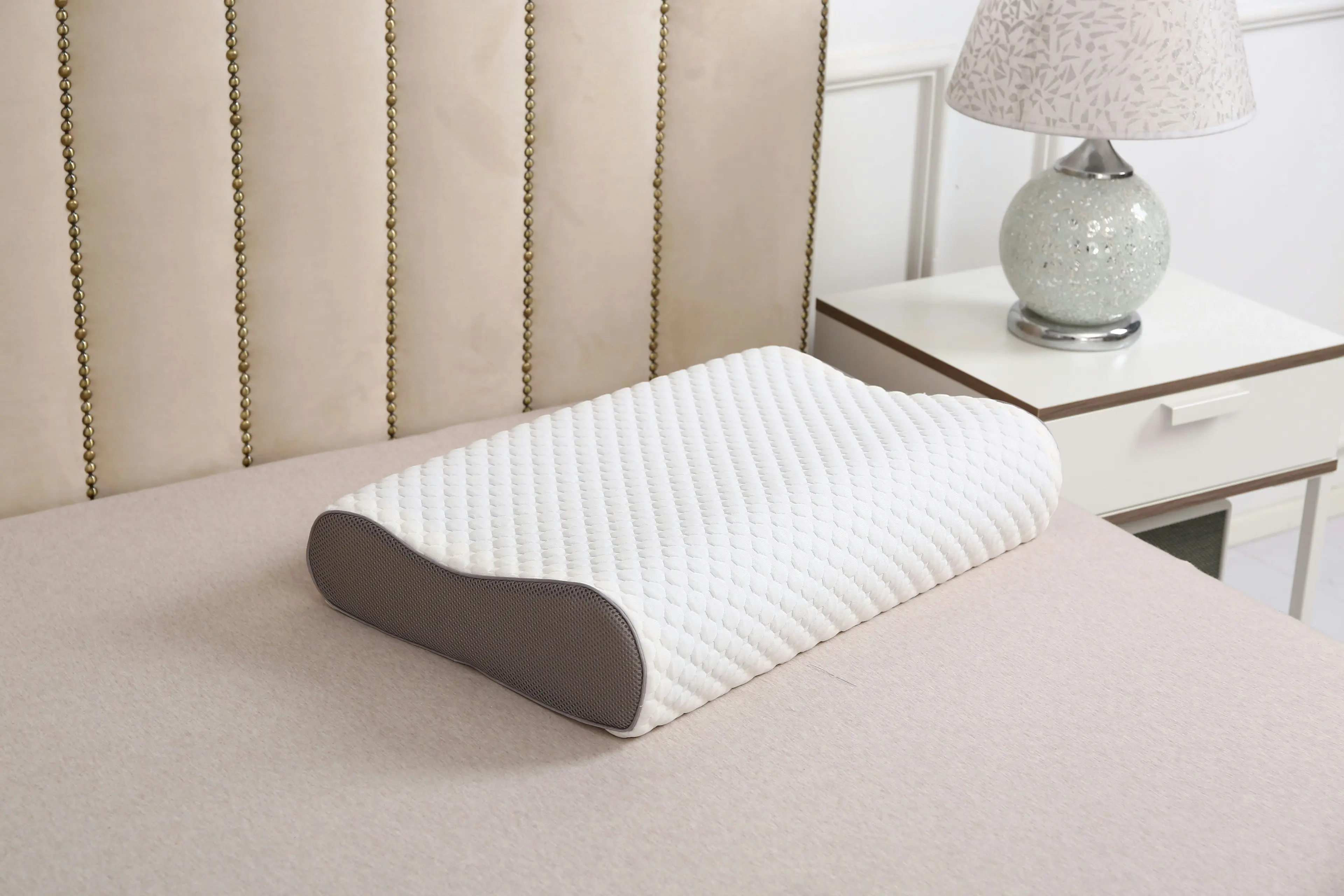 Sound Sleep Memory Foam Contour Pillow 60x40cm