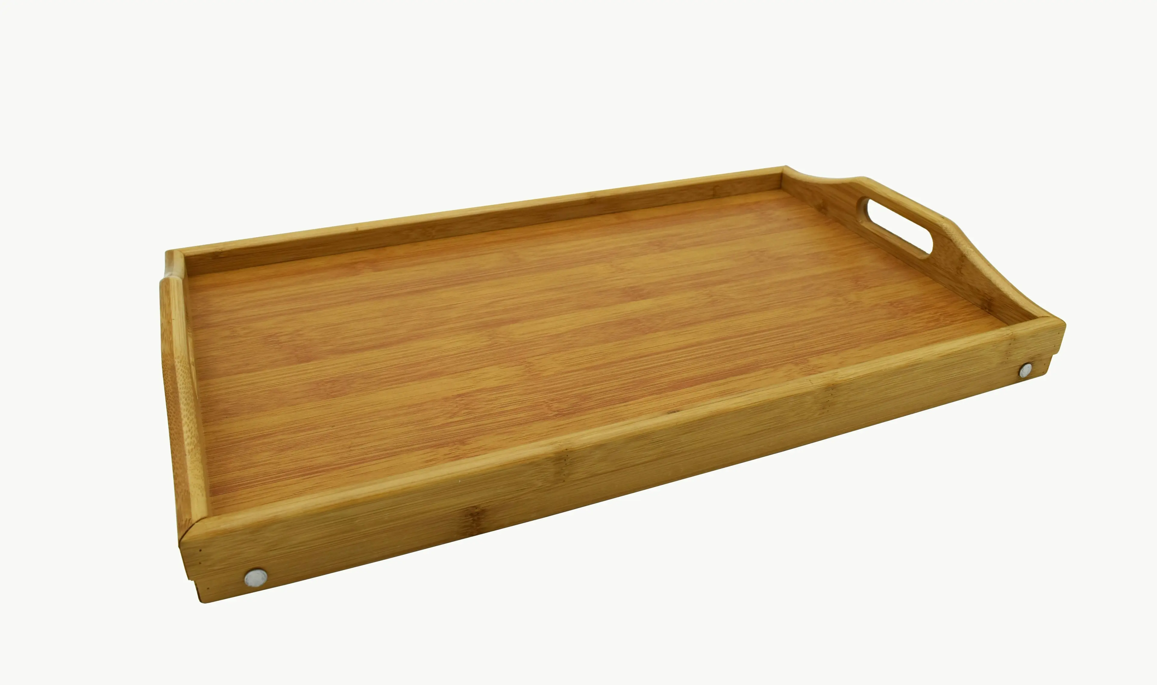 Vistara Bamboo Bed Tray with foldable legs