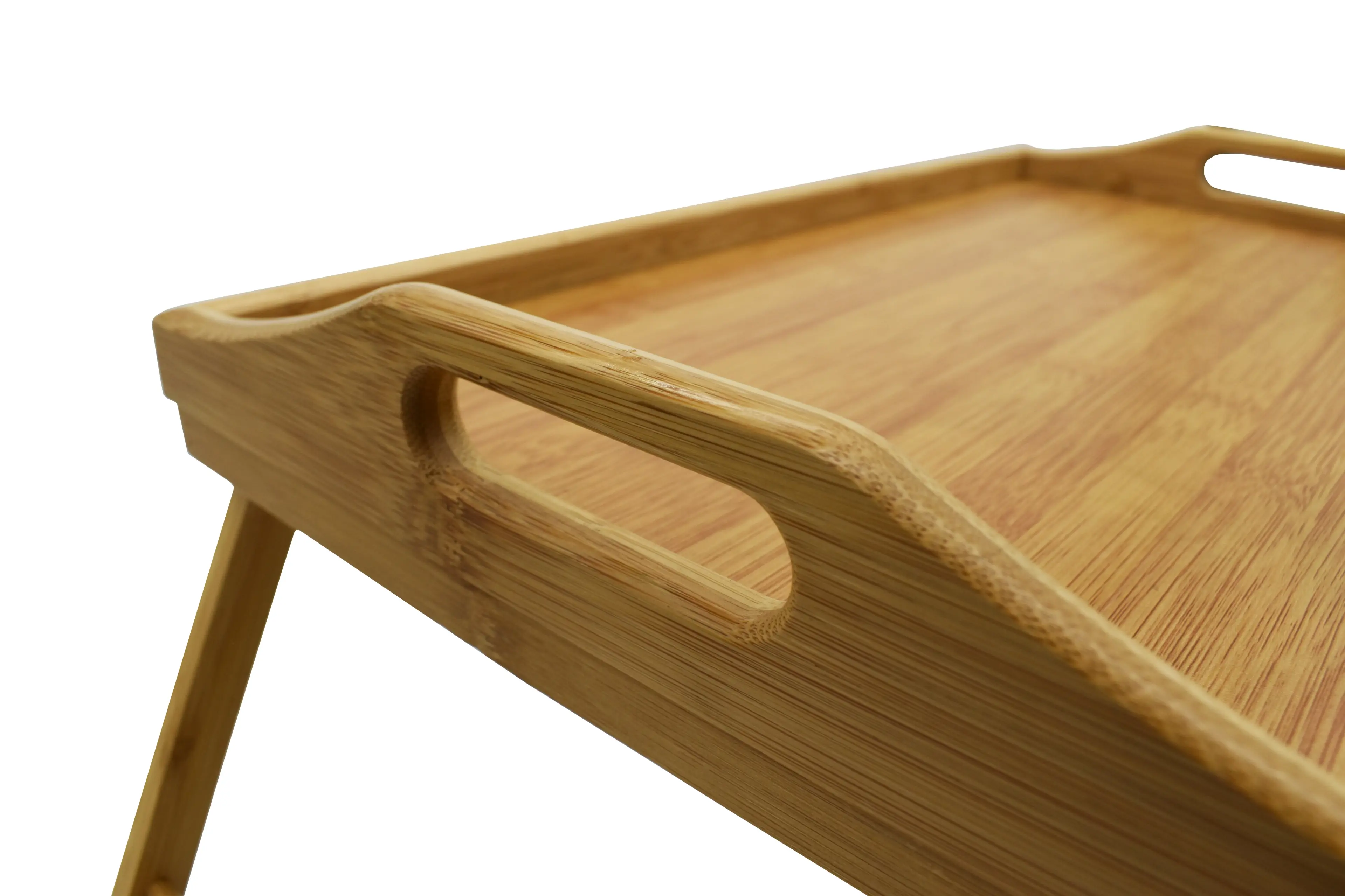 Vistara Bamboo Bed Tray with foldable legs