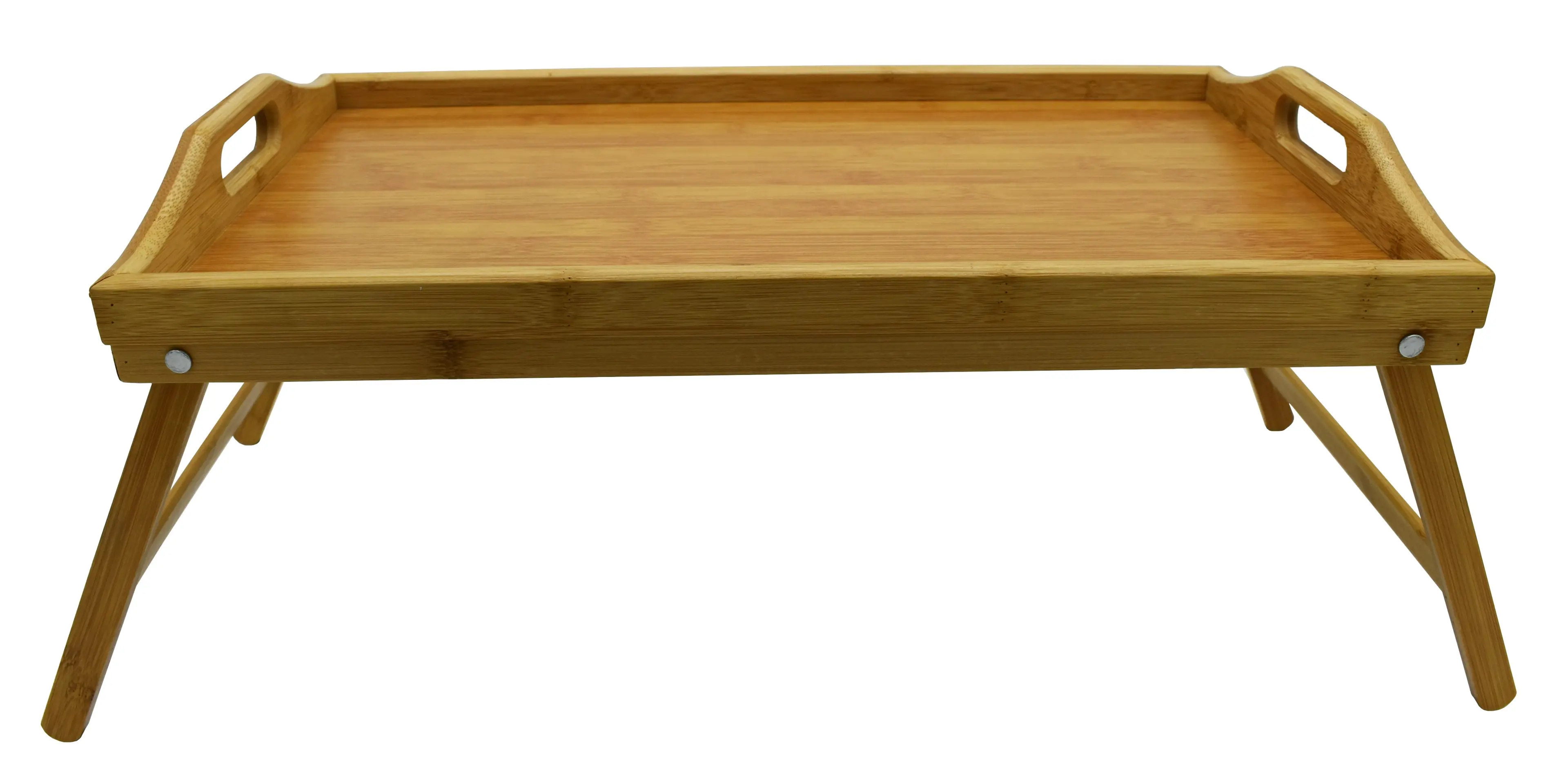 Vistara Bamboo Bed Tray with foldable legs