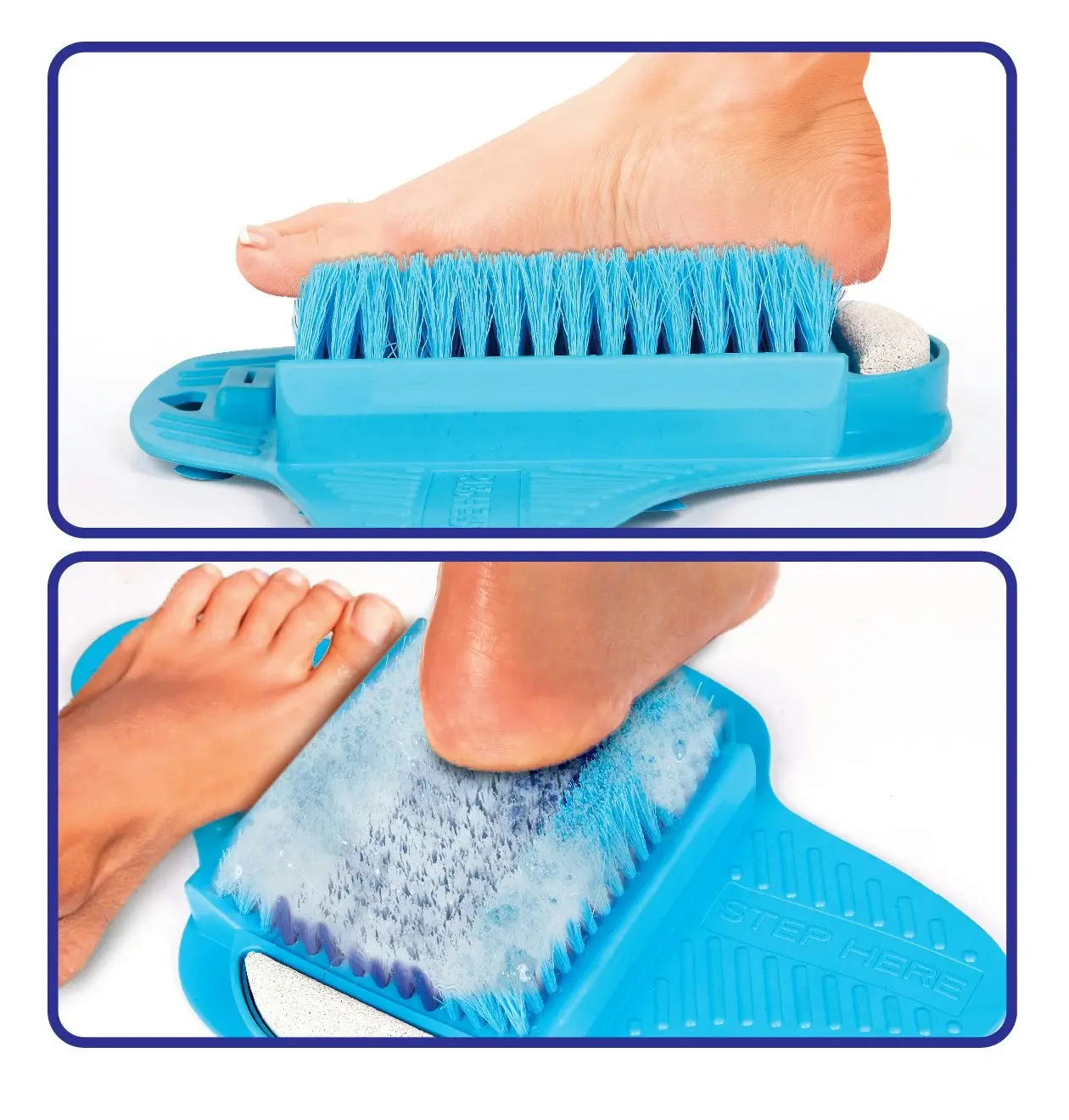 Loraine Scrubby Feet Clean, Scrub, Revitalize & Exfoliate