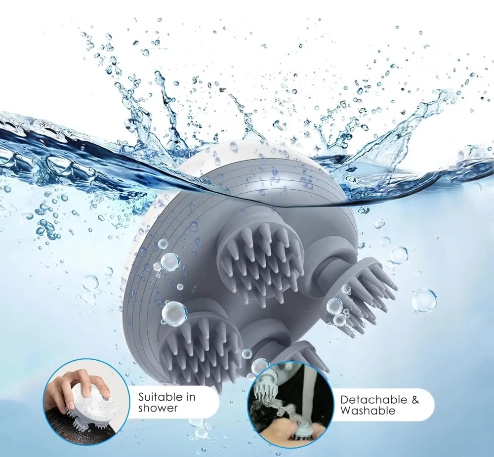 LivinZen Rechargeable Scalp & Body Massager