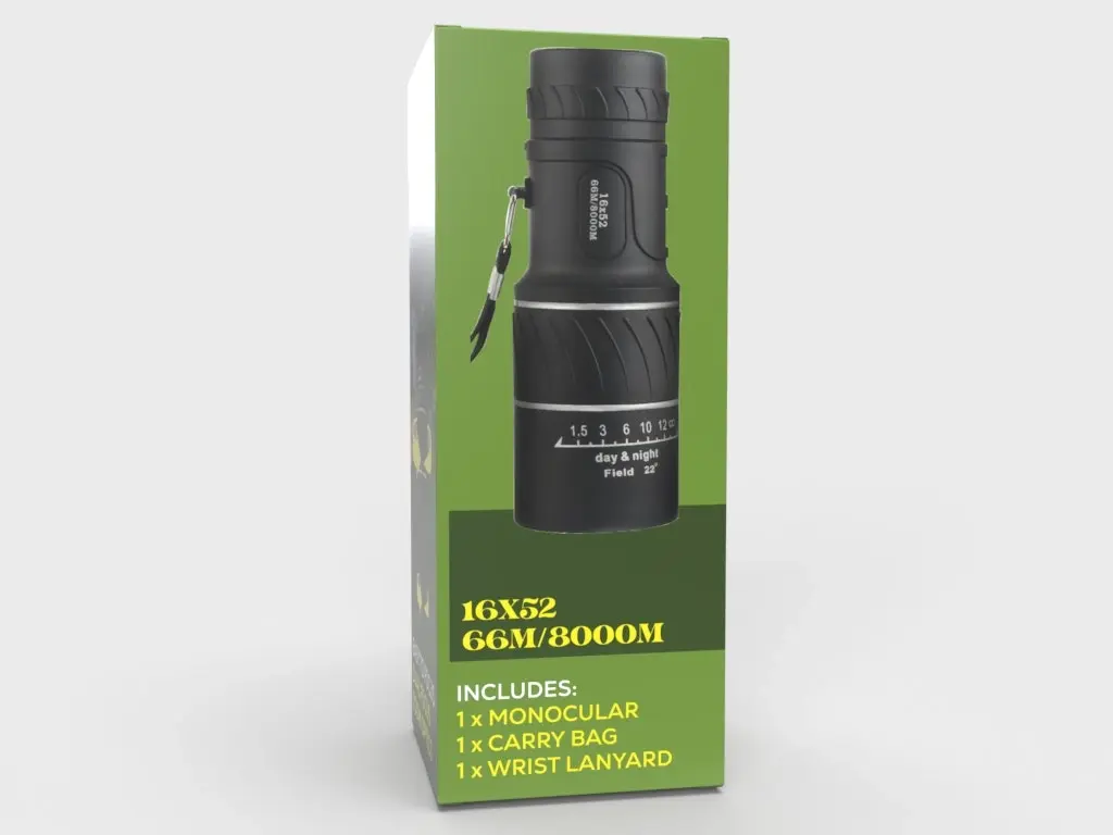 Gadget Innovations Clearvision Monocular