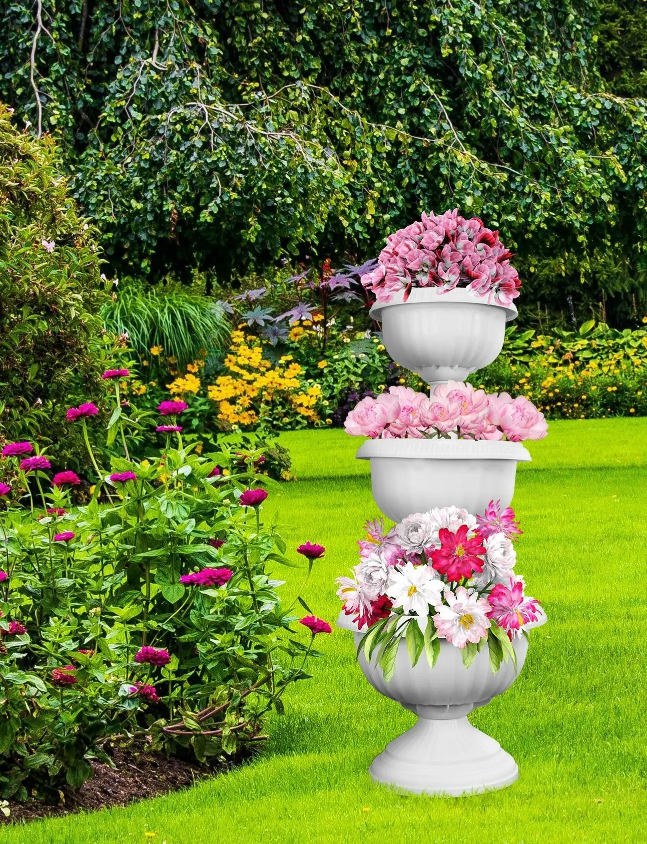 Hercules 3 Tier planter