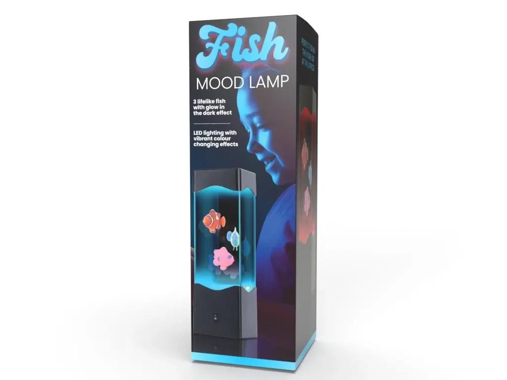 25th Hour LED Fish Nightlight and Mood Lamp