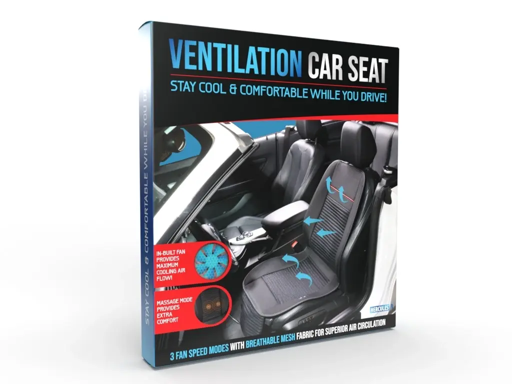 Hercules Car Cooling Ventilation System