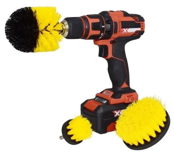 Hercules 3 Piece Universal Drill Brush Set