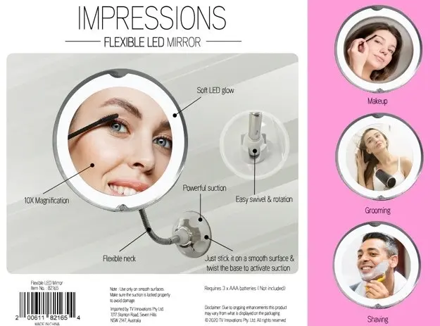 Impressions Flexible LED Mirror