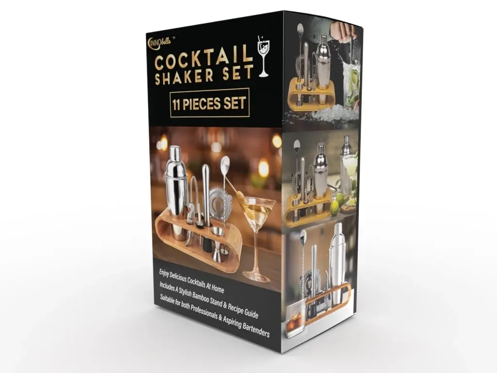 Innobella 11 Piece Cocktail Shaker Set