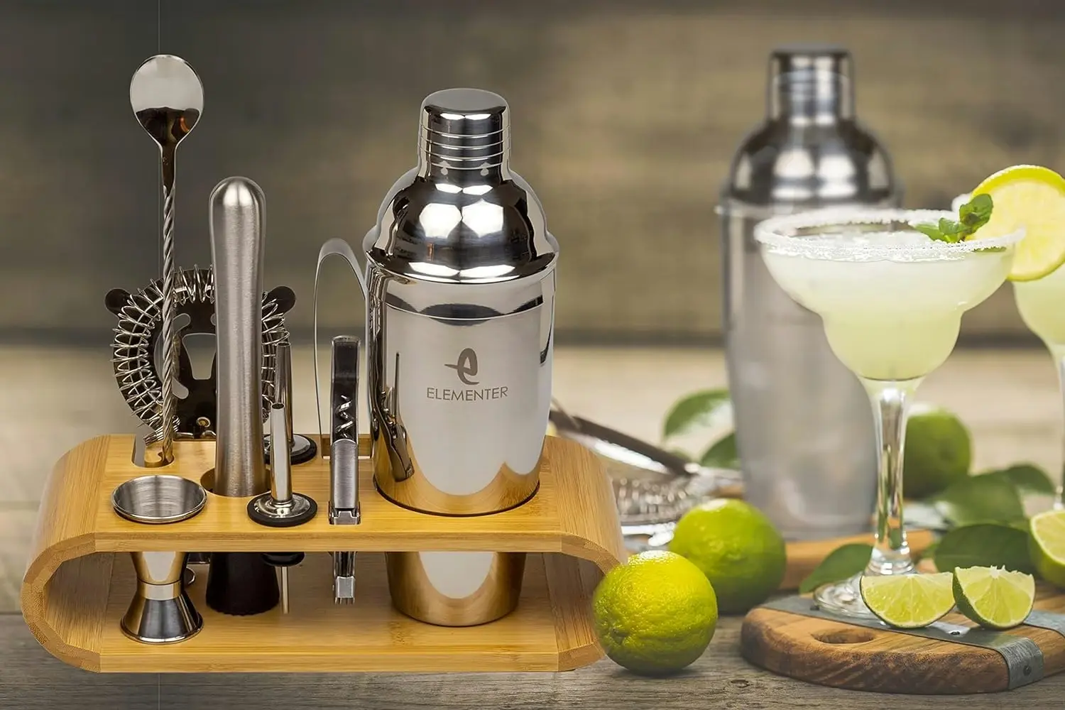 Innobella 11 Piece Cocktail Shaker Set