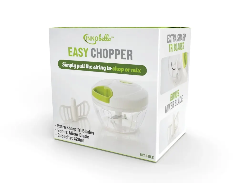 Innobella Easy Food/Vegetable/Onion Chopper 420ml