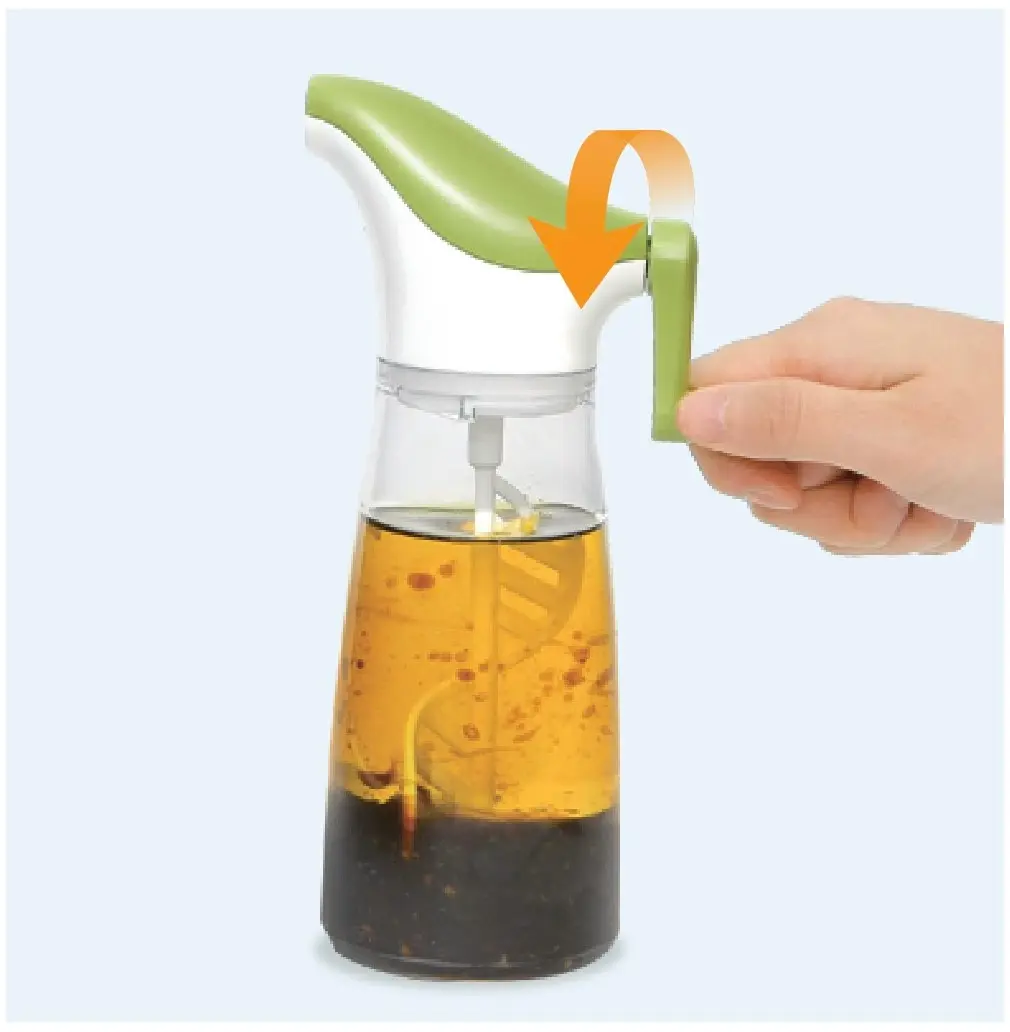 Innobella Salad Dressing Mixer - 360ml BPA free