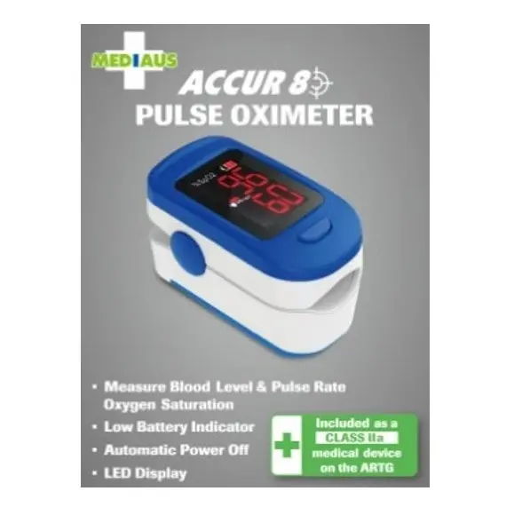 MediAus Accur8 Pulse Oximeter