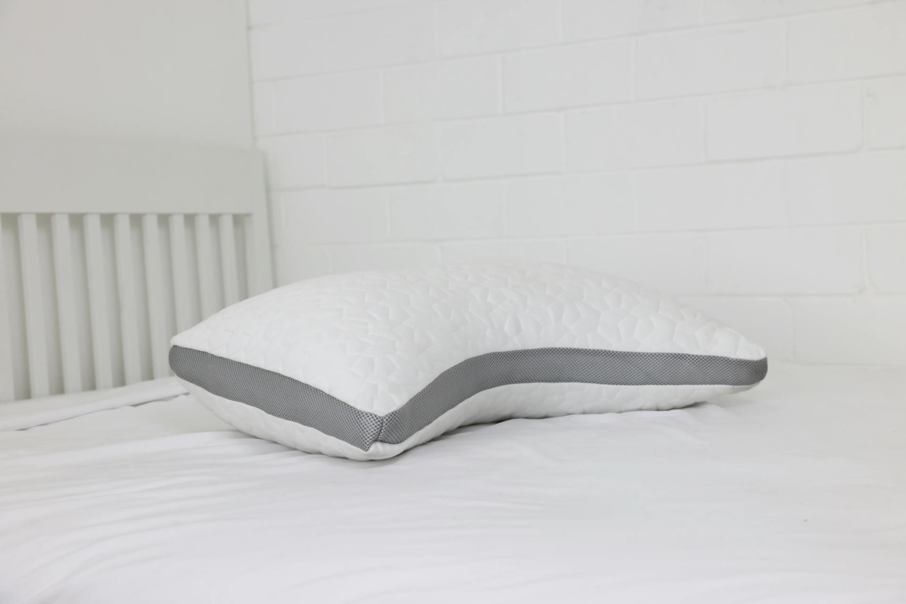 Sound Sleep Soft Curved Pillow