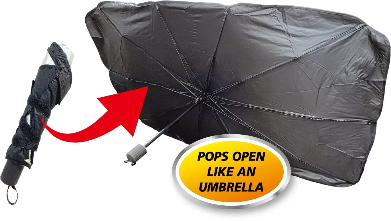 Vistara Car Shade Umbrella featuring Universal Fit