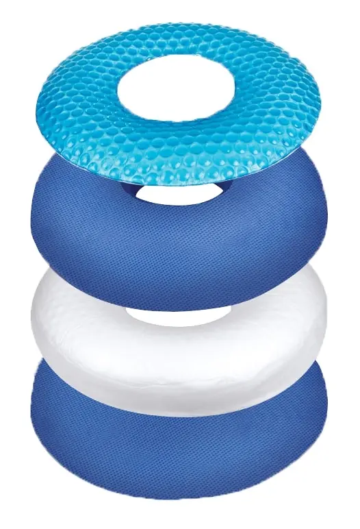 Vistara Donut Support Gel Memory Foam Cushion