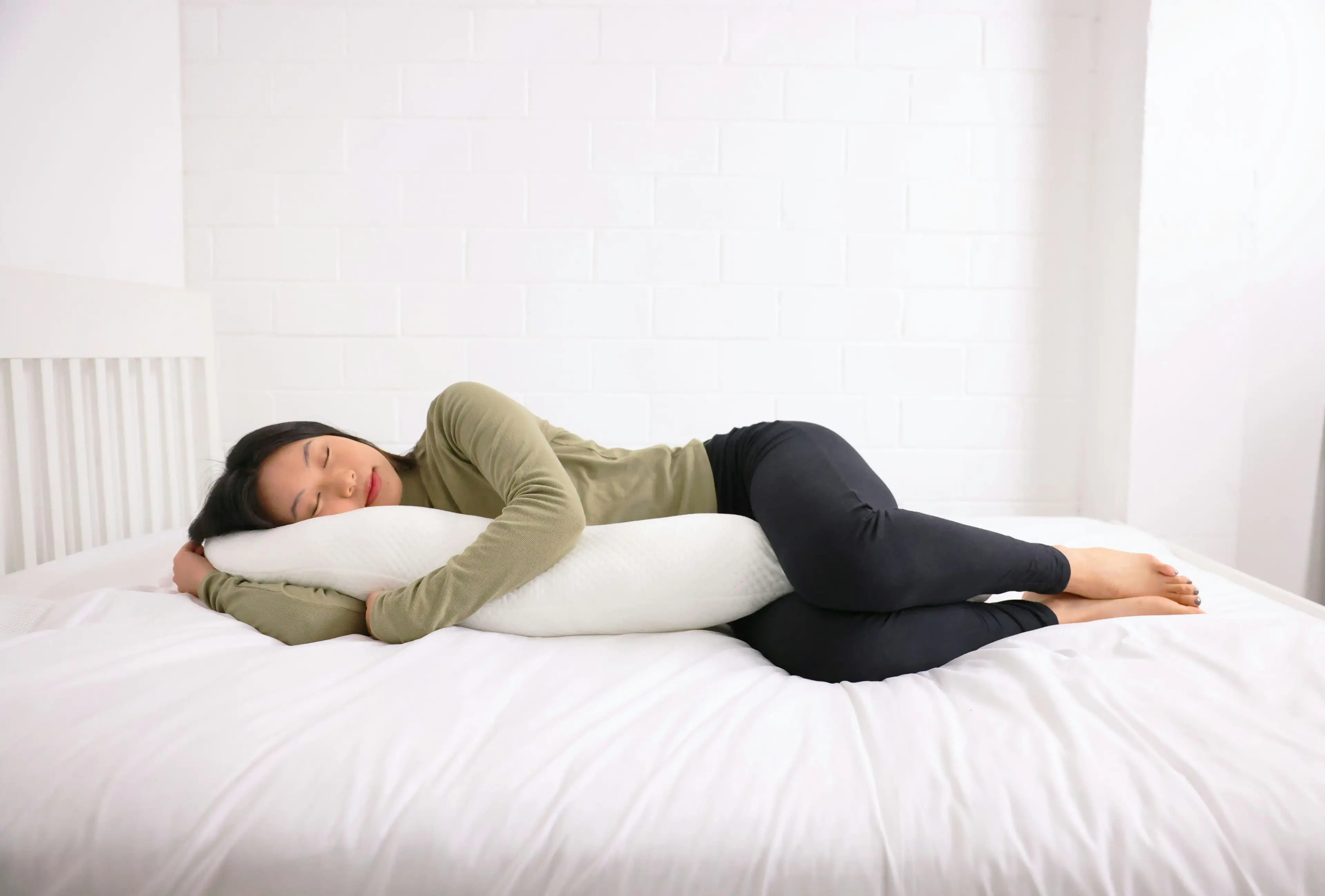 Vistara Ergonomic U-Shape Full Body Pillow