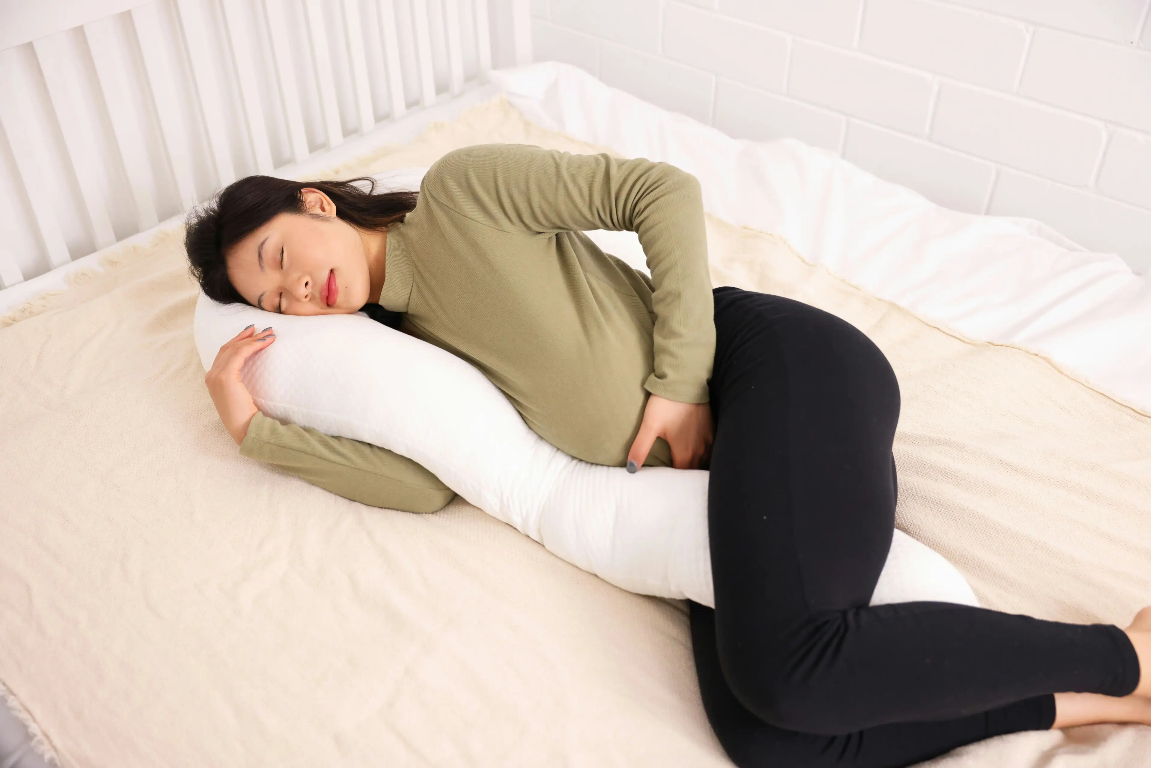 Vistara Ergonomic U-Shape Full Body Pillow