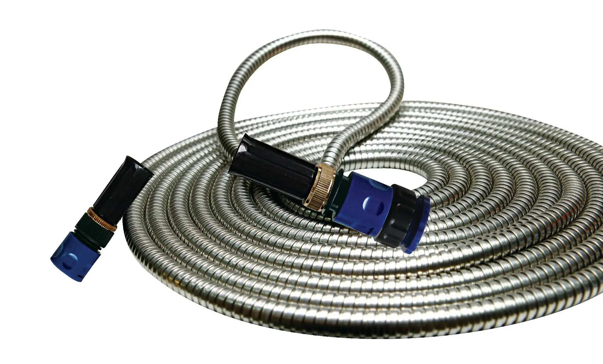 Hercules Expandable Metallic Power Hose - expands up to 7.5m (25 feet)