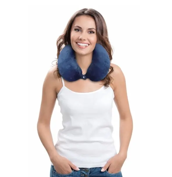 Vistara Memory Foam Travel Pillow