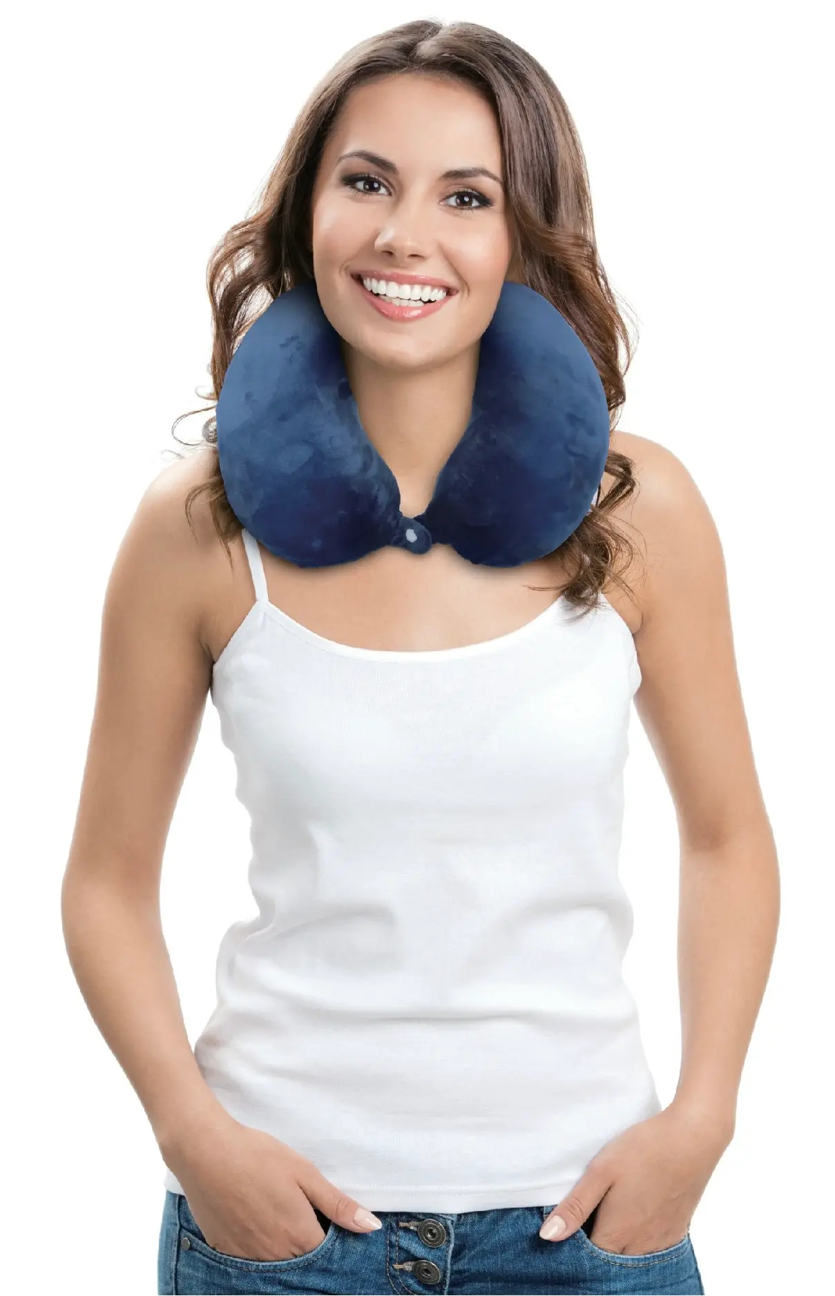 Vistara Memory Foam Travel Pillow