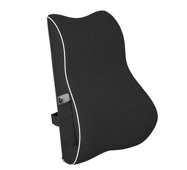 Vistara Memory Foam Lumbar Support Cushion