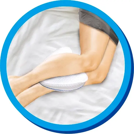 Vistara Miracle Knee Memory Foam Support Pillow