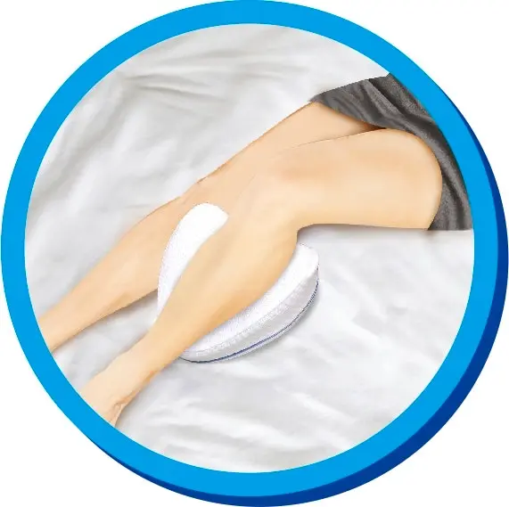 Vistara Miracle Knee Memory Foam Support Pillow