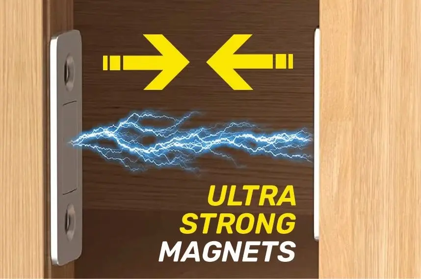 Hercules Snap Magnets 16pk: Secure Your Home with Powerful and Versatile Magnetic Locks