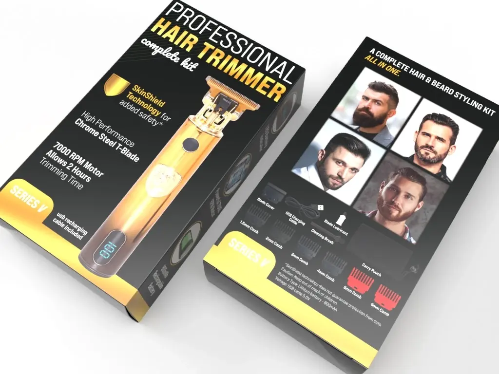 Vistara Professional Hair Trimmer & Clipper - Series V