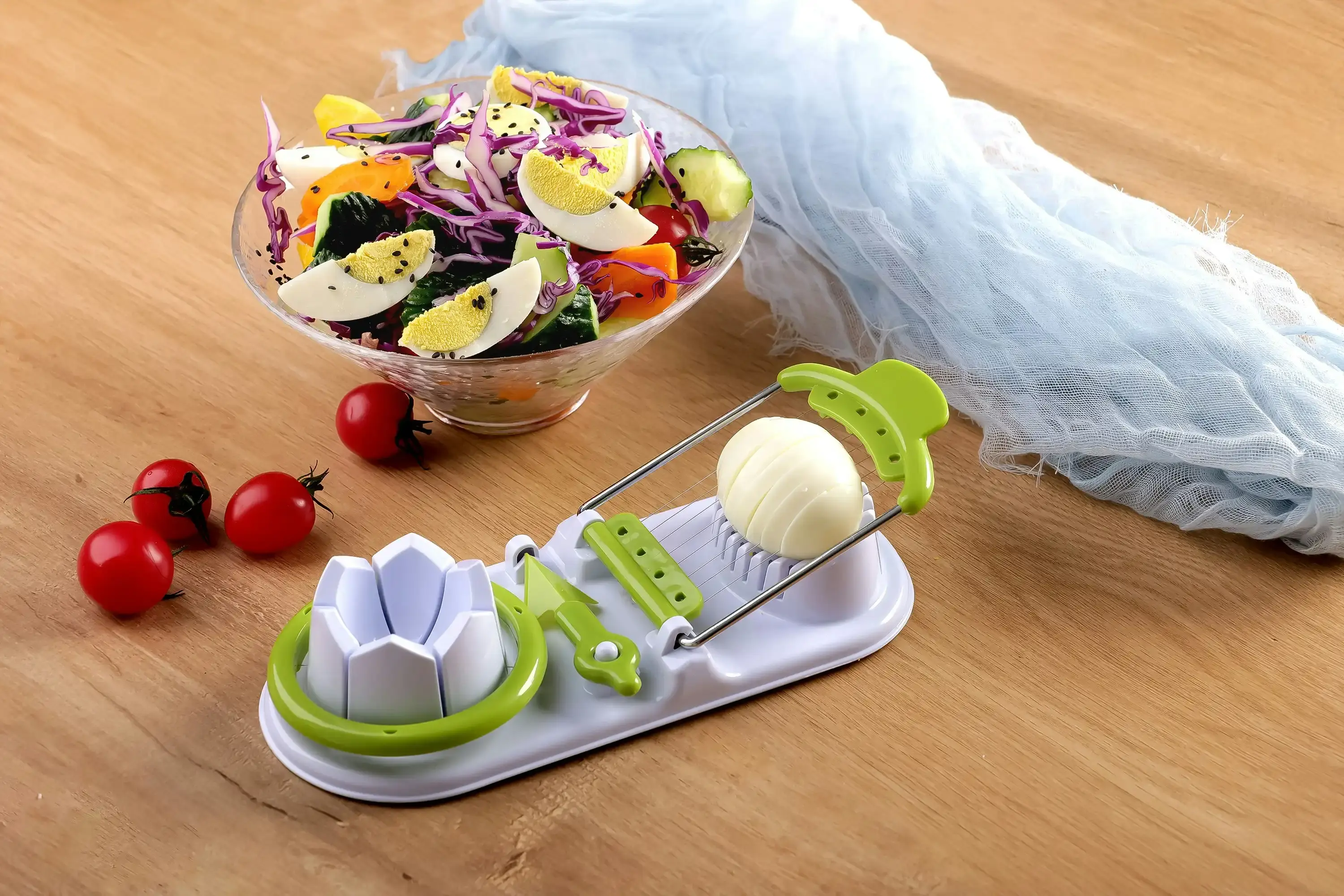 Innobella 2 in 1 Egg Slicer