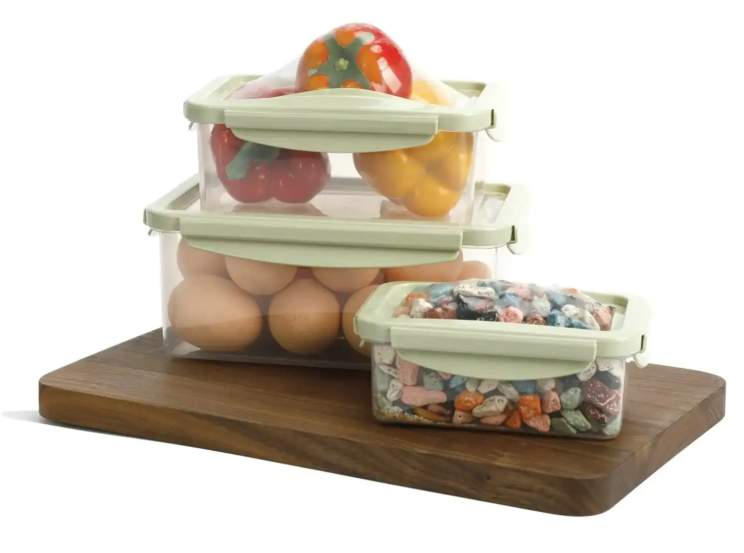 Innobella Stretch Fresh 3 Piece Container Set