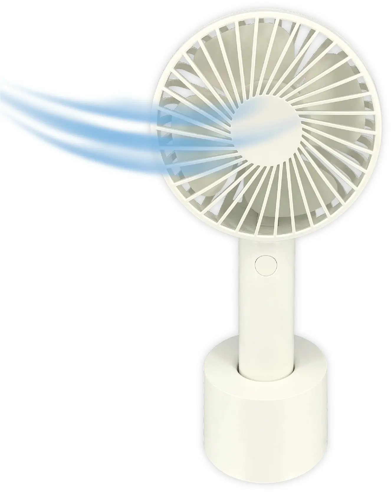 Koolmaxx Deluxe USB Rechargeable Mini Fan