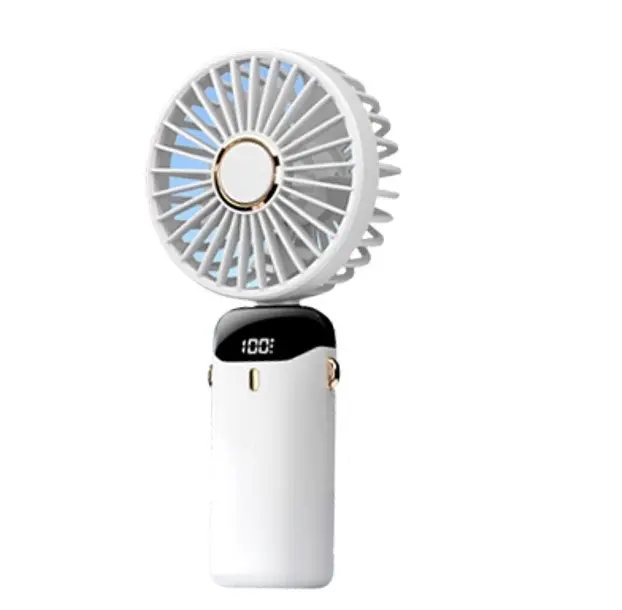 Koolmaxx Ultra 3 in 1 Rechargeable 5 Speed Fan White