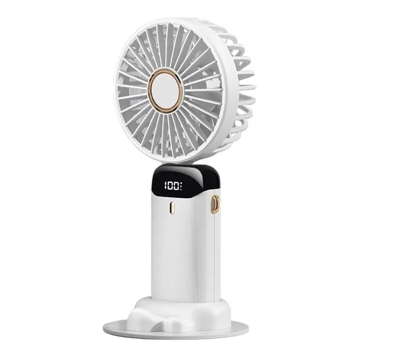 Koolmaxx Ultra 3 in 1 Rechargeable 5 Speed Fan White