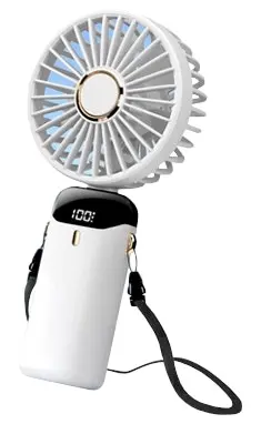 Koolmaxx Ultra 3 in 1 Rechargeable 5 Speed Fan White