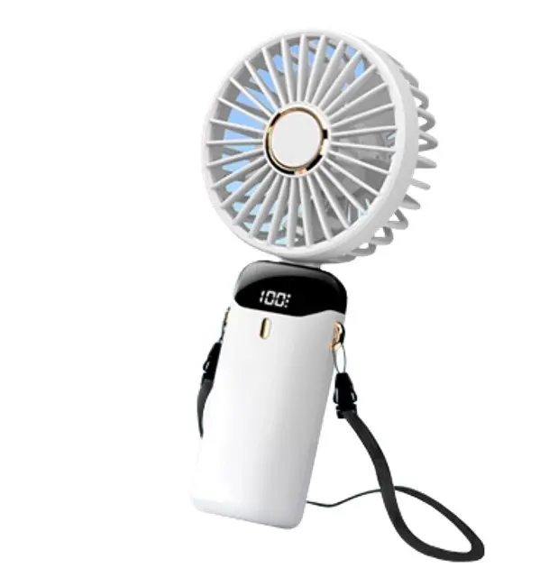 Koolmaxx Ultra 3 in 1 Rechargeable 5 Speed Fan White