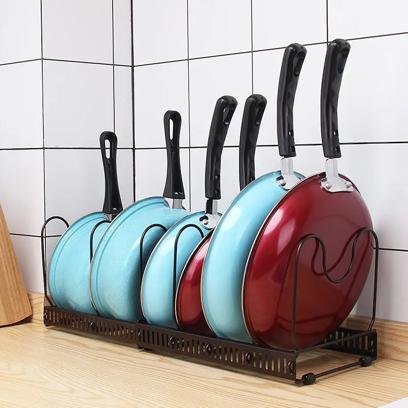 The Kitchen Galleria Expandable Cookware Rack / Organiser