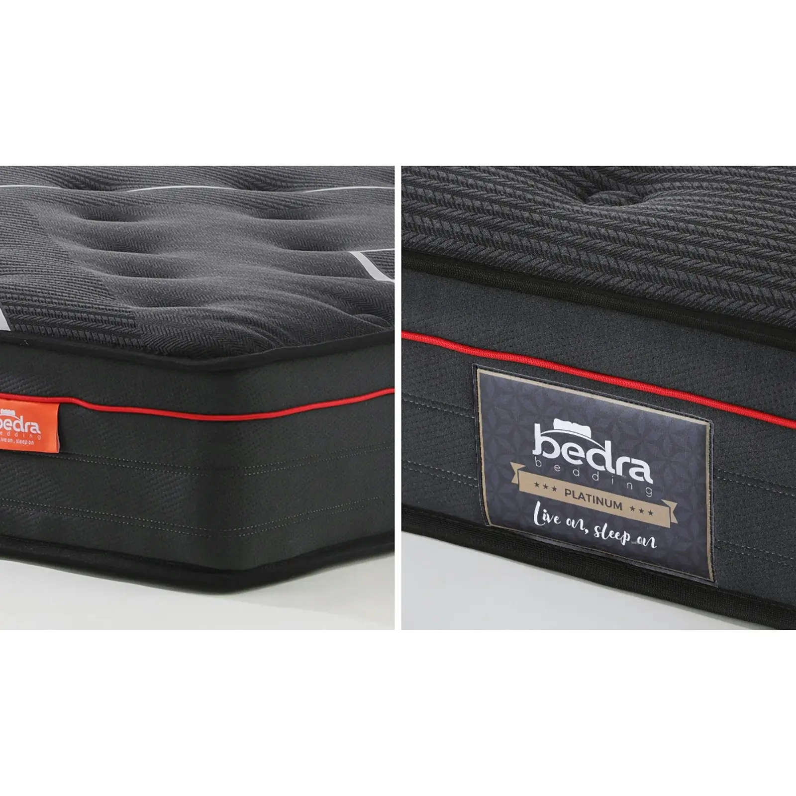 Bedra Double Mattress Tight Top Bed Cool Gel Foam Pocket Spring 22cm Medium