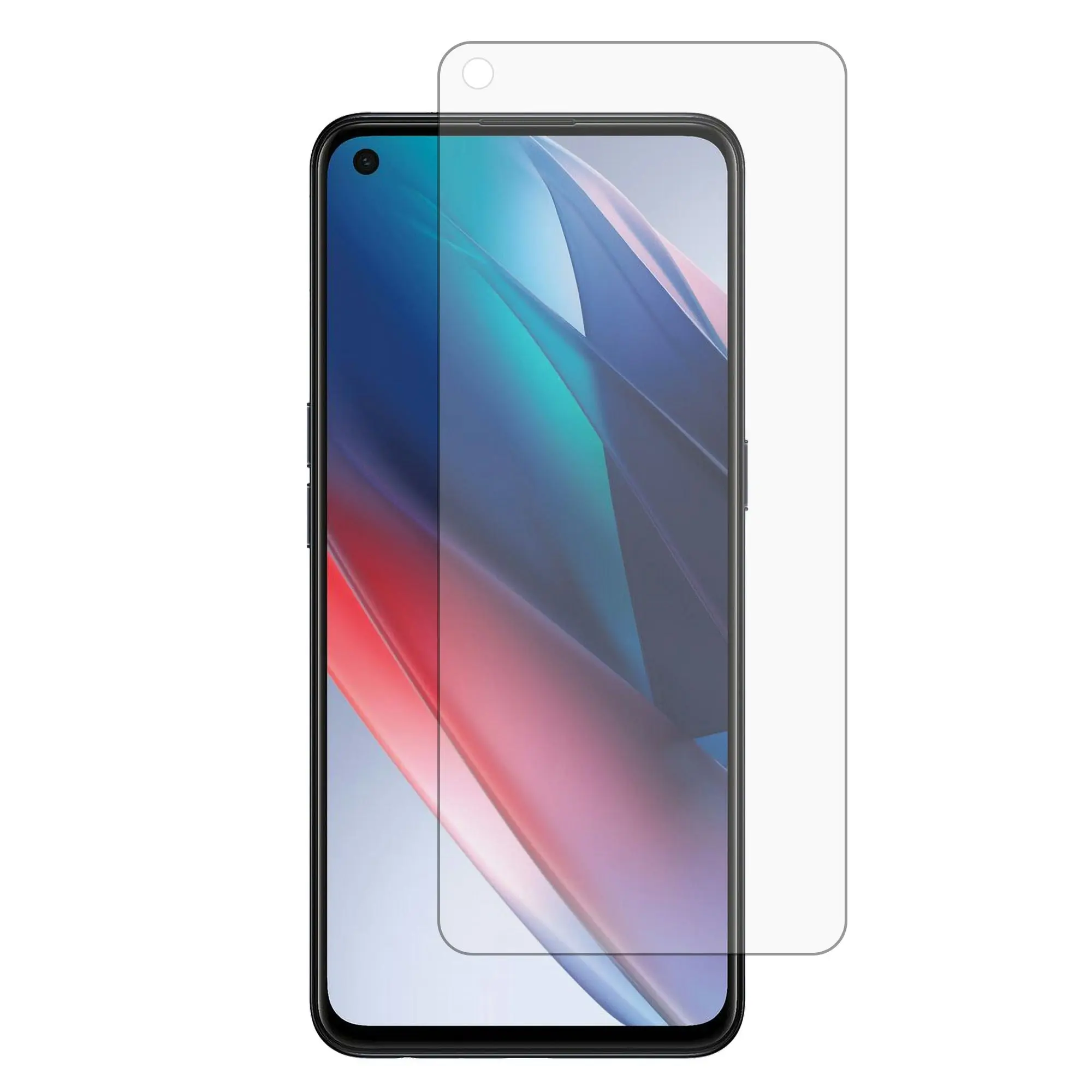 [3 Pack] MEZON OPPO Find X5 Lite Anti-Glare Matte Screen Protector Case Friendly Film (OPPO Find X5 Lite, Matte)