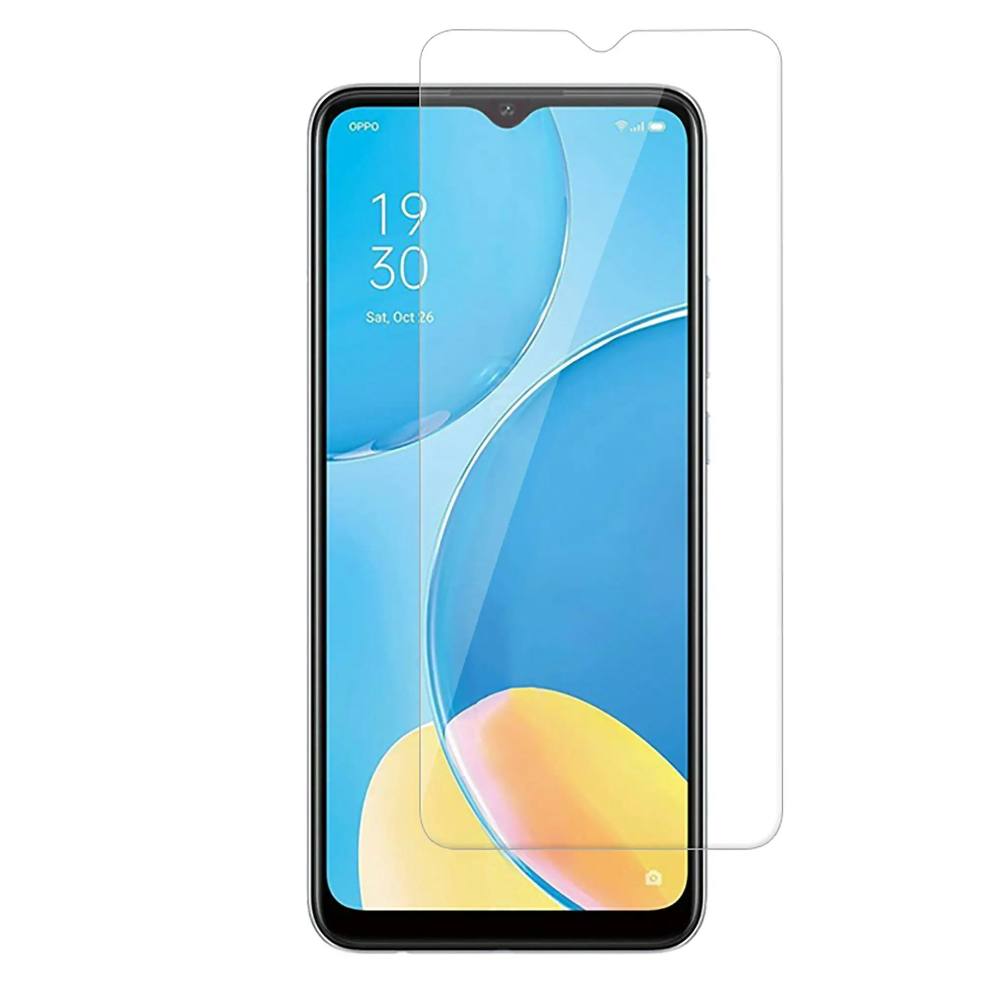 [3 Pack] MEZON OPPO A16s Anti-Glare Matte Screen Protector Case Friendly Film (OPPO A16s, Matte)