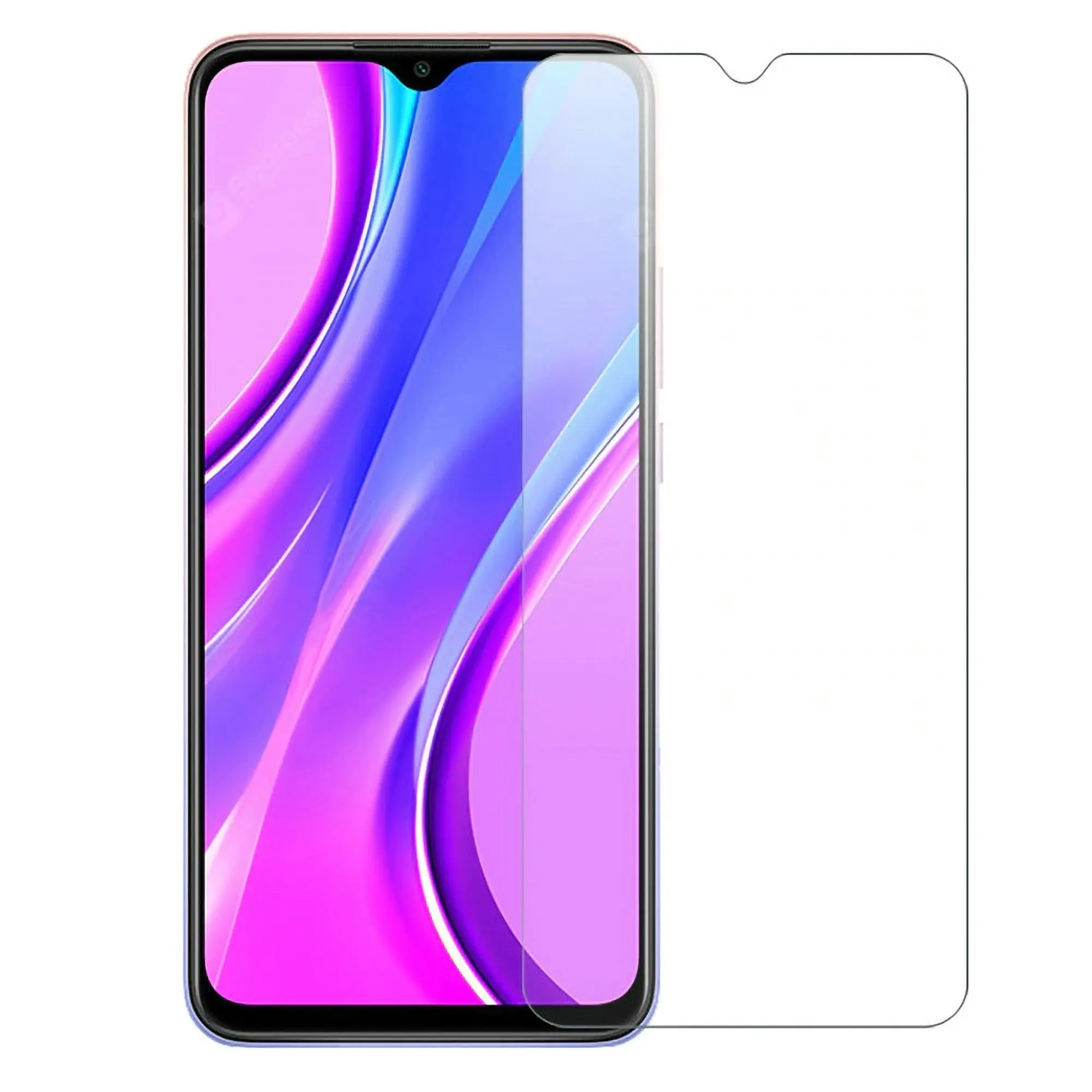 [3 Pack] MEZON Xiaomi Redmi 9T Anti-Glare Matte Screen Protector Case Friendly Film (Redmi 9T, Matte)