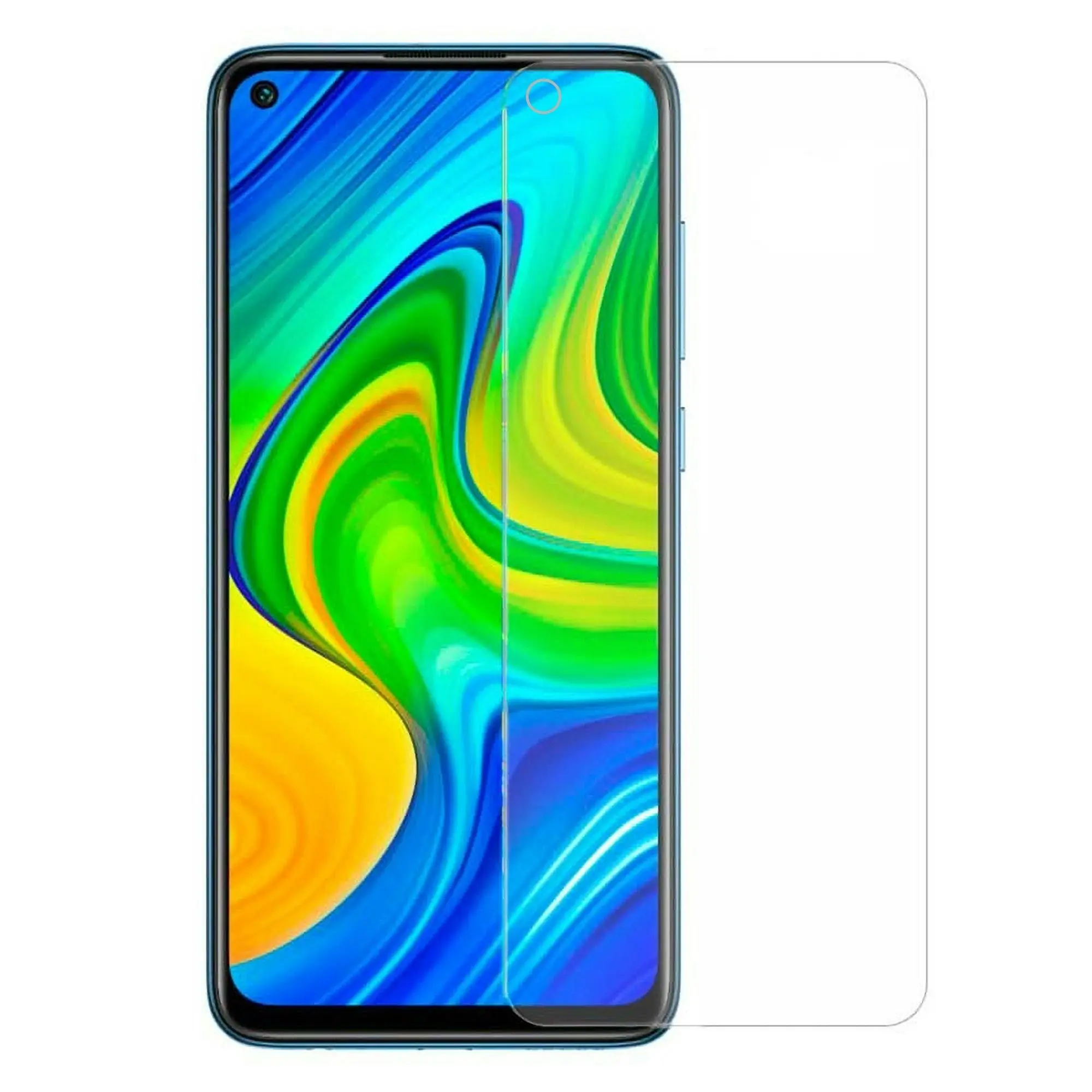 [3 Pack] MEZON Xiaomi Redmi Note 9T Anti-Glare Matte Screen Protector Case Friendly Film (Redmi Note 9T, Matte)